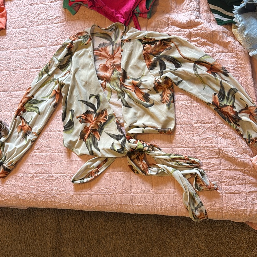Flower blouse
